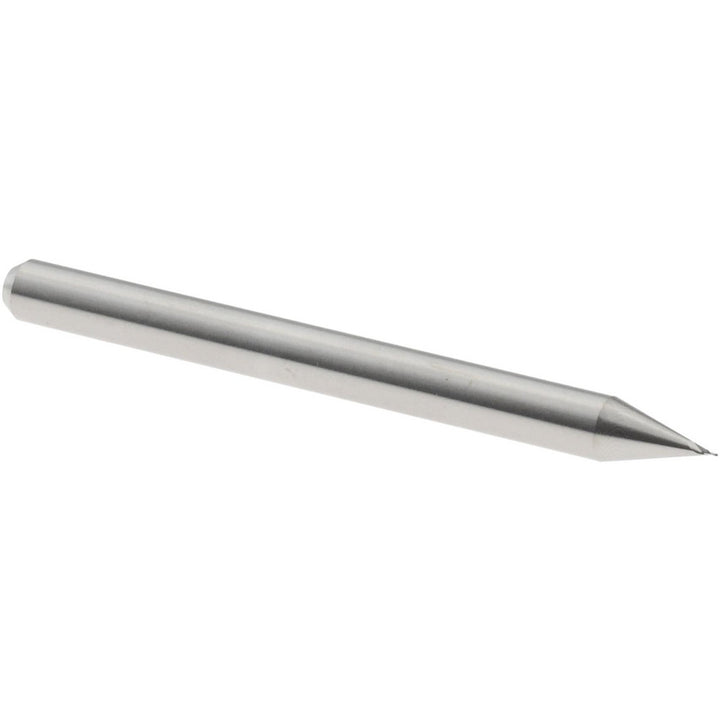 0.0100" 2-Flute Solid Carbide Ball End Mill - SGS 00674