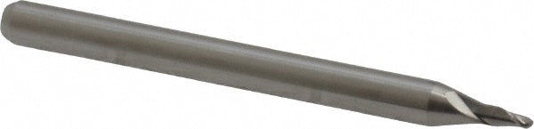 0.0520" 2-Flute Solid Carbide Ball End Mill - SGS 00716
