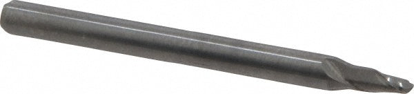 0.0850" 2-Flute Solid Carbide Ball End Mill - SGS 00730