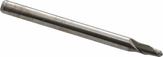 0.0900" 2-Flute Solid Carbide Ball End Mill - SGS 00731