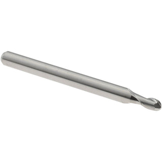 0.0950" 2-Flute Solid Carbide Ball End Mill - SGS 00733