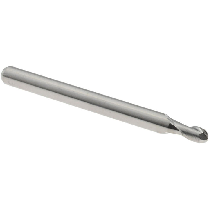 0.0950" 2-Flute Solid Carbide Ball End Mill - SGS 00733