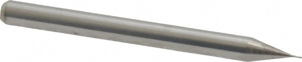 0.0100" 4-Flute Solid Carbide Square End Mill - SGS 00519