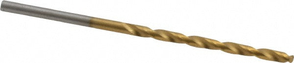 #43 Cobalt Drill Bit, TiN, 135° point - Chicago-Latrobe 54078