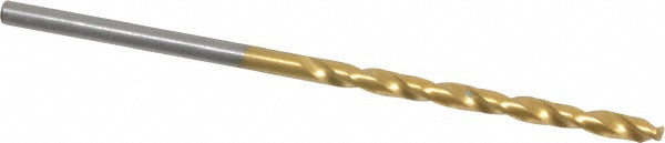 #47 Cobalt Drill Bit, TiN, 135° point - Chicago-Latrobe 54087