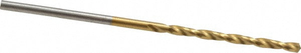 #51 Cobalt Drill Bit, TiN, 135° point - Chicago-Latrobe 54091