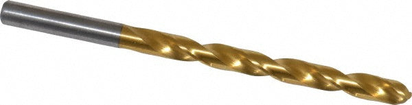 Letter D Cobalt Drill Bit, TiN, 135° point - Chicago-Latrobe 54104