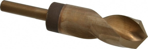 1-1/4" Cobalt Reduced Shank Drill Bit, Coated, 118° point - Chicago-Latrobe 53480