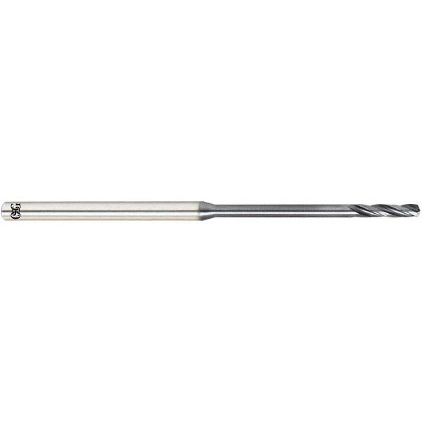 0.0709" Solid Carbide Drill Bit, EXO, 140° point - OSG 8569018