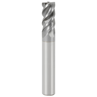 5/8" 4-Flute Solid Carbide Corner Radius & Corner Chamfer End Mill, SIRON-A - Seco 02711626