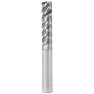 0.2362" 4-Flute Solid Carbide Corner Radius & Corner Chamfer End Mill, SIRON-A - Seco 02733827