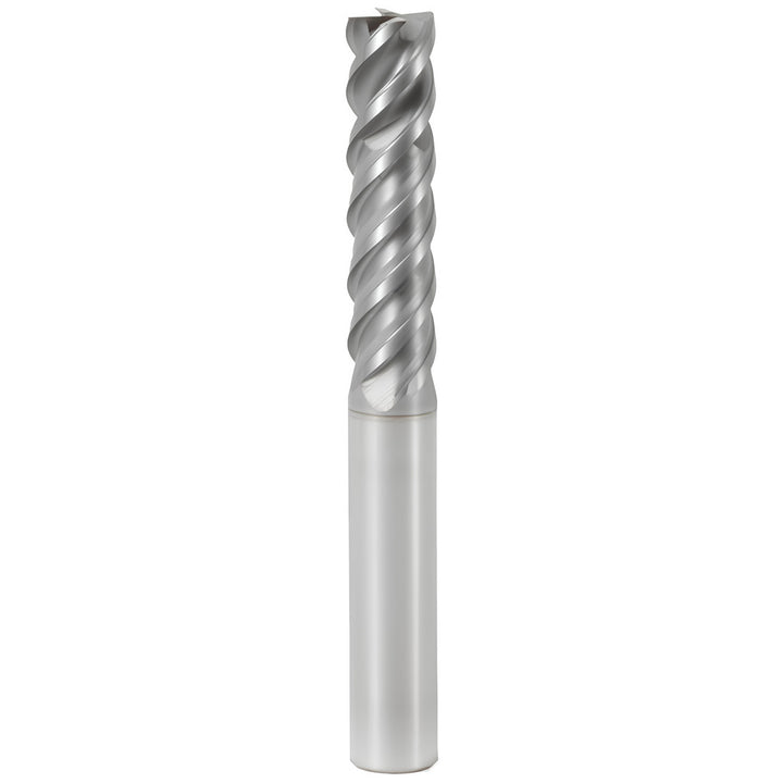 0.2362" 4-Flute Solid Carbide Corner Radius & Corner Chamfer End Mill, SIRON-A - Seco 02733827
