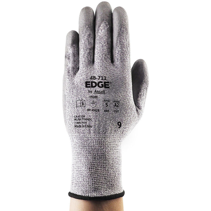 X-Small Gray General Purpose Gloves - Ansell 48711060