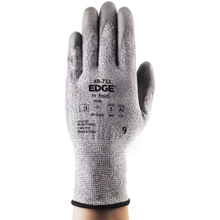 2X-Small Gray General Purpose Gloves - Ansell 48711050