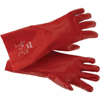 Large Red Gloves - Ansell 214308