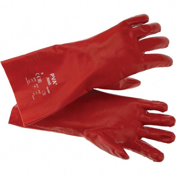 Large Red Gloves - Ansell 214308