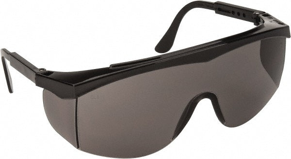 Universal Gray Safety Glasses - MCR Safety SS112