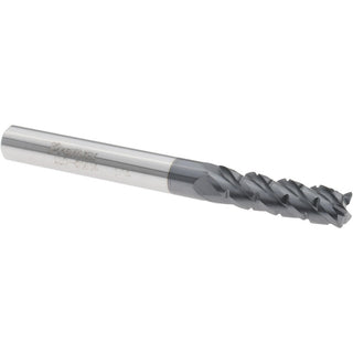 0.2500" 4-Flute Solid Carbide Corner Radius End Mill, AlTiN - ProMax 120-01614