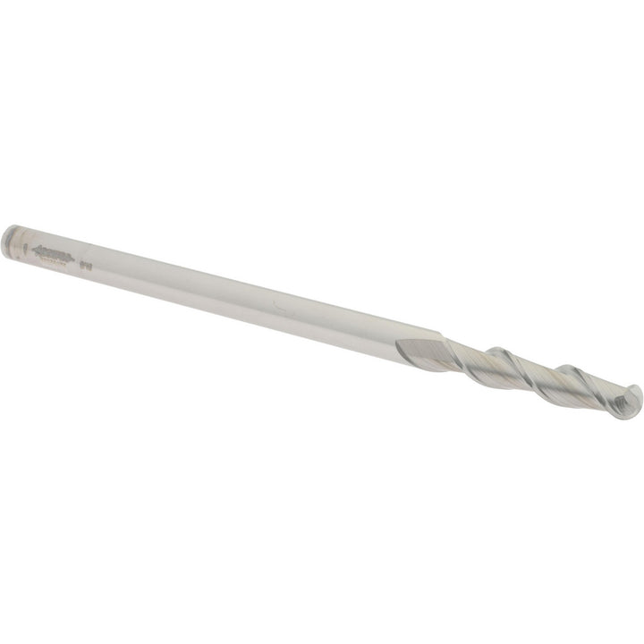 5/16" 2-Flute Solid Carbide Ball End Mill - Accupro 12184307