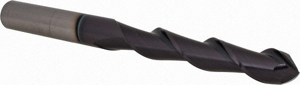 9/16" 2-Flute Solid Carbide Ball End Mill, AlTiN - Accupro 12184264