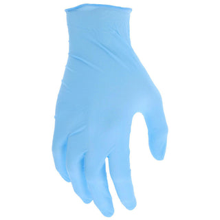 Blue Nitrile Gloves - MCR Safety 6001S