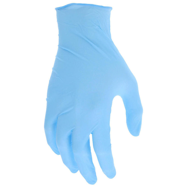 Blue Nitrile Gloves - MCR Safety 6001S