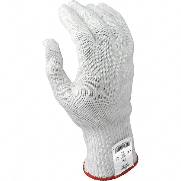 X-Large White Fiberglass; HPPE; Stainless Steel Cut & Abrasion-Resistant Gloves - SHOWA 910-10
