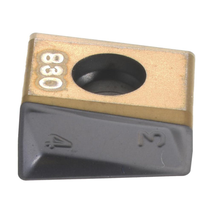 T490 LNHT 080404PNR Solid Carbide Insert, Grade IC830, AlTiN - Iscar 5605887