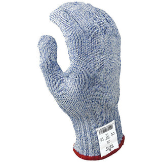Large Blue; White HPPE Cut, Puncture & Abrasion-Resistant Gloves - SHOWA 8127-09