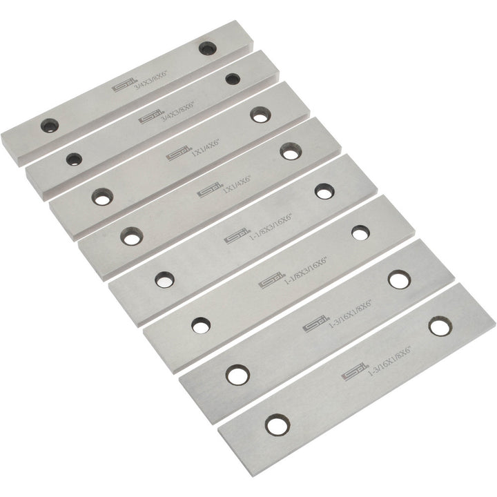 8-Piece Parallel Set, 0.0002" accuracy - SPI 13-240-7