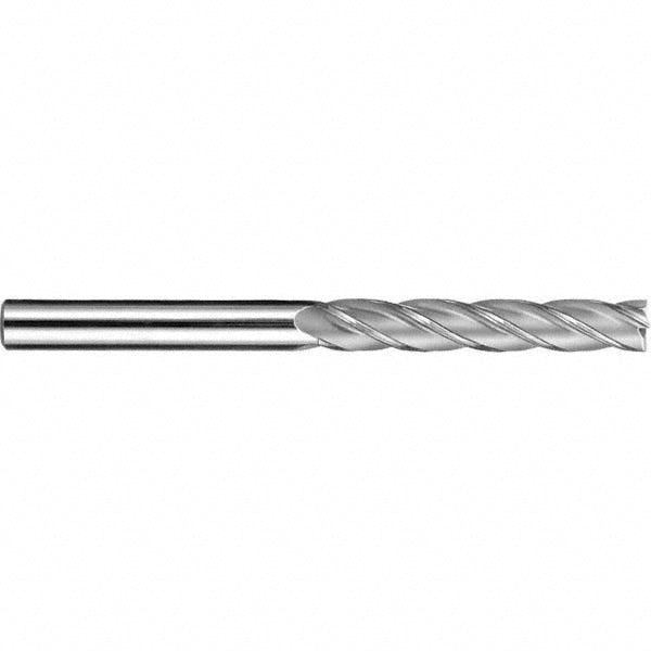 1/2" 4-Flute Solid Carbide Square End Mill, AlTiN - SGS 31886