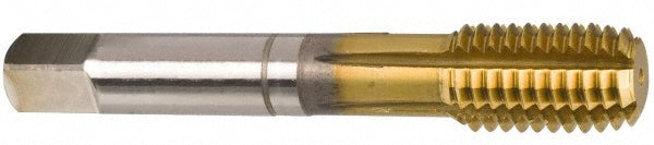 M10x1.5 Metric High-Speed Steel-E-CO Tap, TiN - Guhring 9039390100000