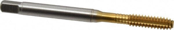#10-24 UNC High-Speed Steel-E-CO Tap, TiN - Guhring 9039400048260