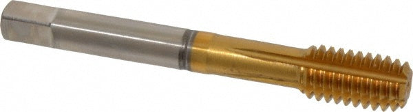 7/16-14 UNC High-Speed Steel-E-CO Tap, TiN - Guhring 9039400111130