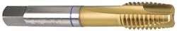 7/16-20 UNF Powdered Metal Spiral Point Tap, TiN - Guhring 9039970111130