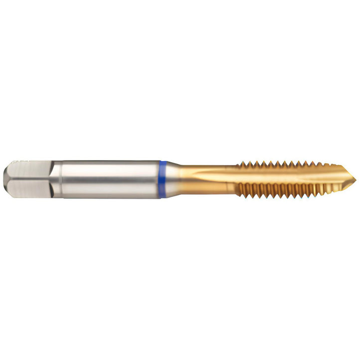 #4-40 UNC HSS Spiral Point Tap, TiN - Guhring 9039070028450
