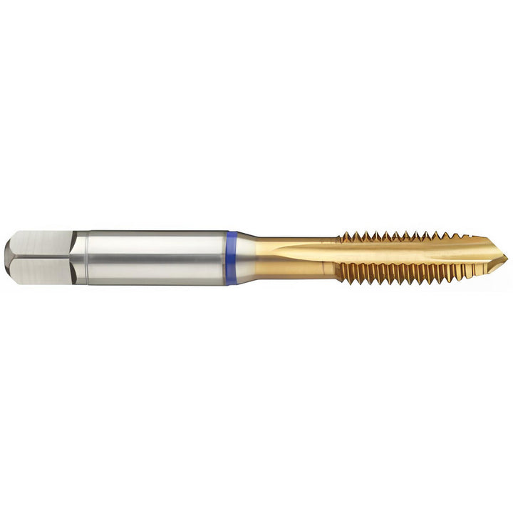 1/2-20 UNF HSS Spiral Point Tap, TiN - Guhring 9039080127000