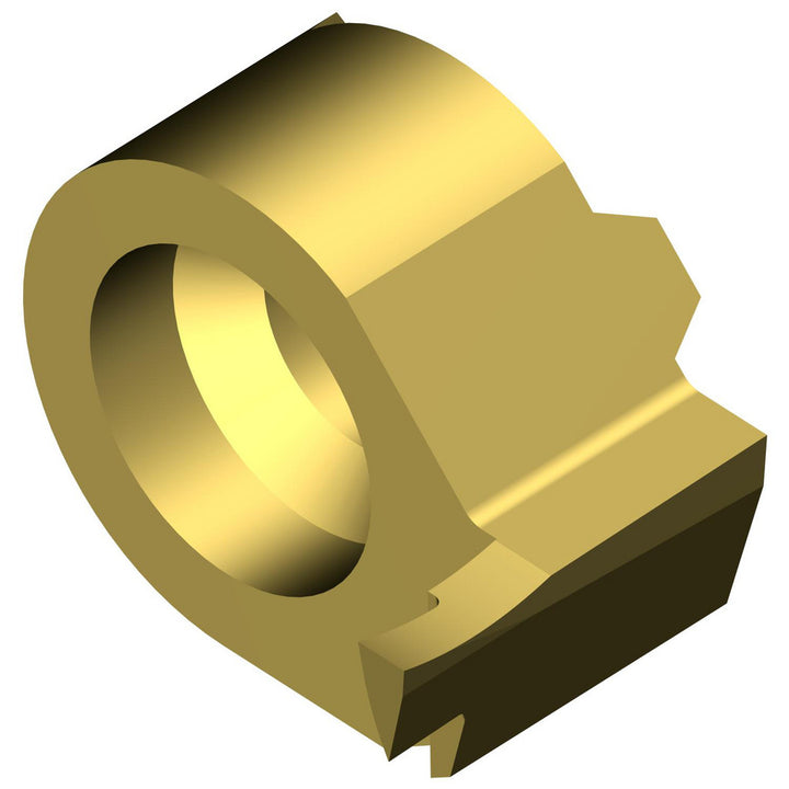 MB-09FB100-00-14R 1025 Solid Carbide Insert, Grade 1025, TiAlN/TiN - Sandvik Coromant 5735947