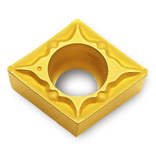 CCMT060204FG TT5080 Carbide Insert, Grade TT5080, AlTiN - Ingersoll Cutting Tools 5523025