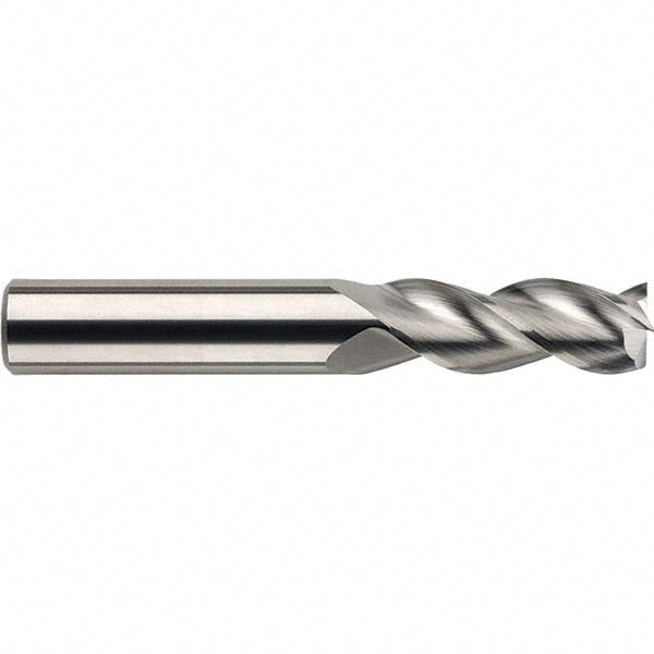 3/8" 3-Flute Solid Carbide Square End Mill - SGS 32707