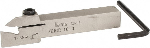 Indexable Grooving - Iscar 2800259