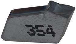 ISO 13399 Solid Carbide Insert, Grade IC354, Coated - Iscar 6002667