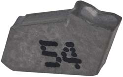 Solid Carbide Insert, Grade IC54 - Iscar 6000245