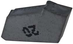 ISO 13399 Solid Carbide Insert, Grade IC20 - Iscar 6000259