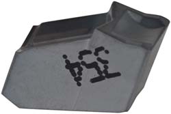 ISO 13399 Solid Carbide Insert, Grade IC354, Coated - Iscar 6002659