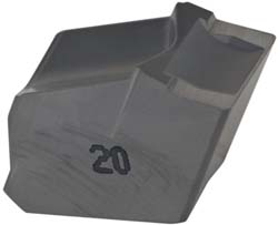 ISO 13399 Solid Carbide Insert, Grade IC20 - Iscar 6000377