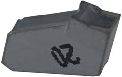 ISO 13399 Solid Carbide Insert, Grade IC20 - Iscar 6000432