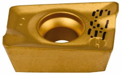 ADKT 1505PDR-HM Solid Carbide Insert, Grade IC635, TiN - Iscar 5600514