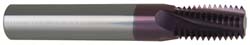 Helical Flute Thread Mills - Carmex MT0625D11115NPT