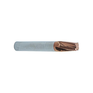 Helical Flute Thread Mills - Carmex MT0500D0814NPTF